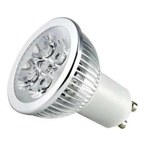  HIGH LUMEN - СВЕТОДИОДЕН СПОТ 4x1W GU 10 (0575 PW / 0576 WW)