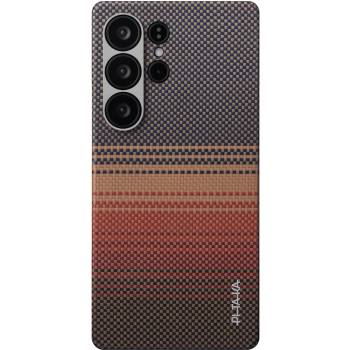 PITAKA Калъф Pitaka - Tactile Woven Case, Galaxy S25 Ultra, Sunset (8594184315460)