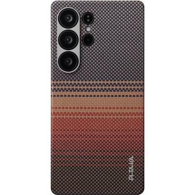 PITAKA Калъф Pitaka - Tactile Woven Case, Galaxy S25 Ultra, Sunset (8594184315460)