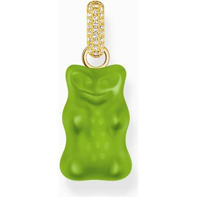 Thomas Sabo x Haribo přívěsek Green goldbear PE967 414 6