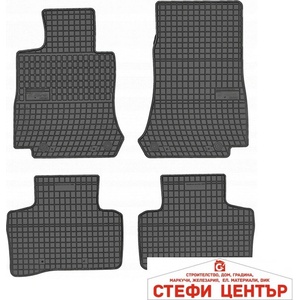 FroGum Гумени стелки Frogum съвместими с Mercedes Benz EQC (N293) 2019- (5151059) - steficenter
