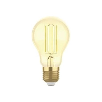 WOOX R5137, designová smart žárovka E27 230V, WiFi, baňka A60, 470lm, Tuya