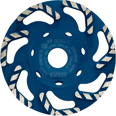 Bosch Diamantový hrncový kotúč EXPERT Concrete 125 × 22,23 × 4,5 mm 2.608.900.651 2.608.900.651