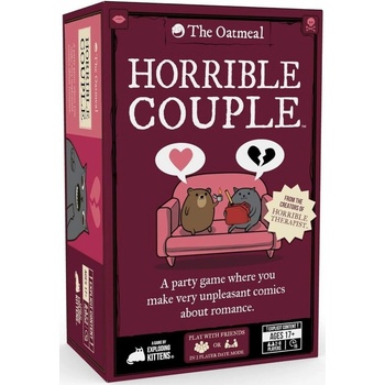 Exploding Kittens Horrible Couple