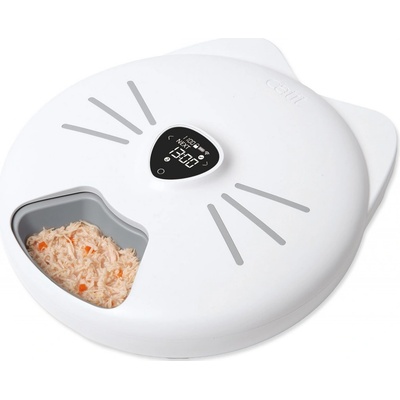 Catit Pixi Smart 6 Meal automatické krmítko - 6 x 170 ml – Zbozi.Blesk.cz Catit Pixi Smart 6 Meal automatické krmítko - 6 x 170 ml – Zbozi.Blesk.cz