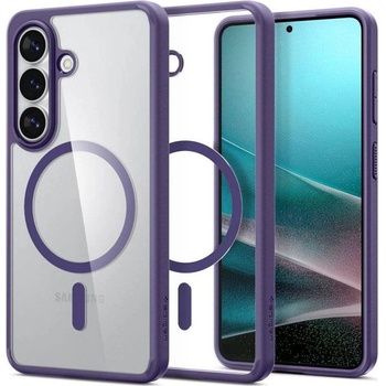 Spigen Magsafe Калъф за Samsung S26 Plus, Spigen Ultra Hybrid Case, Лилав (ACS11214)