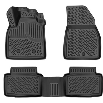 Rizline Гумени стелки RizLine съвместими с Dacia Duster 2WD (2024+) | Eco G & E-Tech Full Hybrid