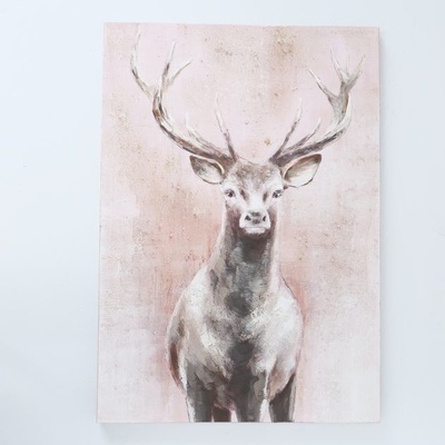 Obraz Maxidesign jelen Dogan, 100x70cm