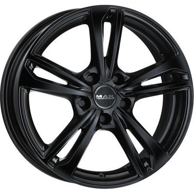 MAK EMBLEMA 7.5x17 5x112 ET37 gloss black