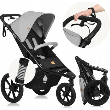 Lionelo Sport AZURA GREY STONE 2024