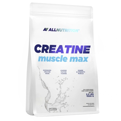ALLNUTRITION Creatine Muscle Max, 1000 Grams