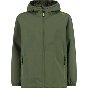 CMP Детско водоустойчиво яке CMP Kid's Jacket Fix Hood Clima Protect Softshell jacket - Oil Green - размер 164 (EU) (703-5503-0515)