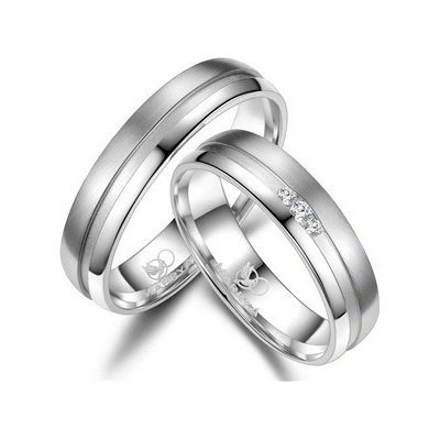 Marrya Pánský snubní prsten Stříbro SI 18P