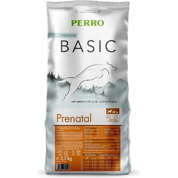 Perro Basic prenatal 2,5 kg