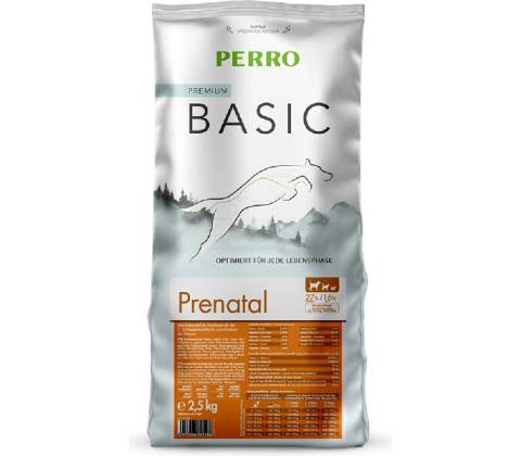 Perro Basic prenatal 2,5 kg