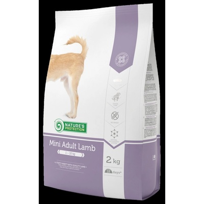 Nature's Protection Adult Mini Lamb 2 kg