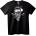 NOONEBRAND Тениска Черепът на Байкъра - 2XL, Black