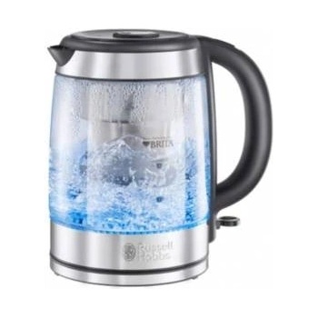 Russell Hobbs Kettle Clarity 1, 5l silver glass 20760-57 2076057 (20760-57)