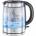 Russell Hobbs Kettle Clarity 1, 5l silver glass 20760-57 2076057 (20760-57)