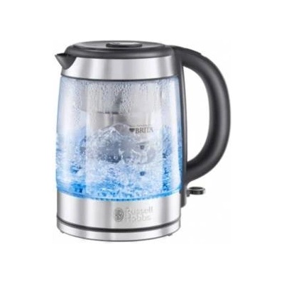 Russell Hobbs Kettle Clarity 1, 5l silver glass 20760-57 2076057 (20760-57)