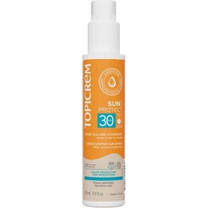TOPICREM Фотозащитен спрей за лице и тяло, SPF30, 150 ml - ozone