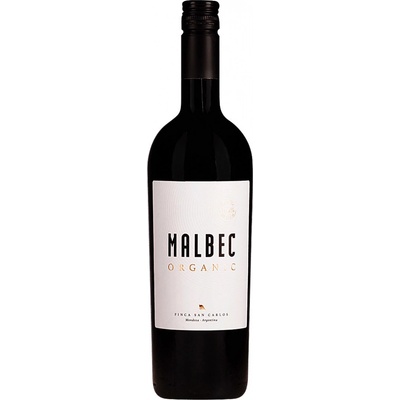 San Carlos Finca Malbec červené 14,5% 0,75 l (čistá fľaša)