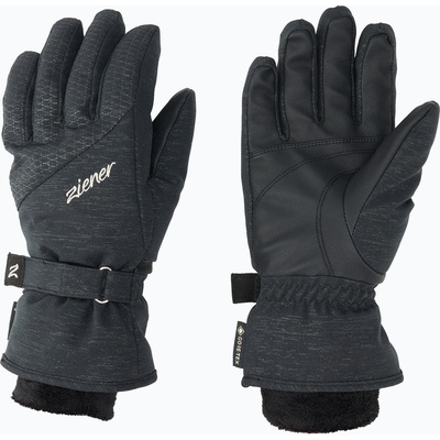 ZIENER Дамски скиорски ръкавици ZIENER Klaire GTX black ink spark