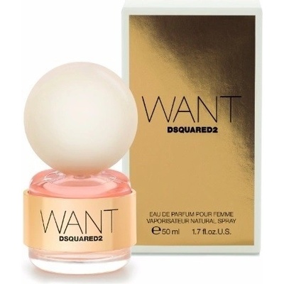 Dsquared2 Want parfumovaná voda dámska 100 ml