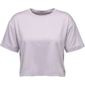 Black Diamond Дамска тениска Black Diamond Women's Circuit S/S Tee T-shirt - Soft Lilac - размер XS (916-3677-0211)