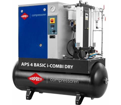 Airpress APS 4 Basic i-Combi Dry
