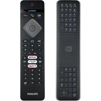 Philips ykf463-b011, 996592101488, 398gm10bephn0044ht - оригинален дистанционен контрол с гласово управление (ykf463-b011, 996592101488, 398gm10bephn0044ht)