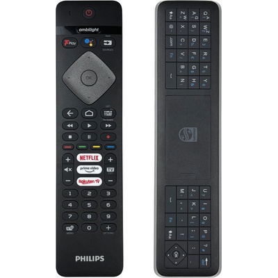 Philips ykf463-b011, 996592101488, 398gm10bephn0044ht - оригинален дистанционен контрол с гласово управление (ykf463-b011, 996592101488, 398gm10bephn0044ht)