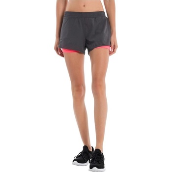 Bench kraťasy Layered Short Dark Grey As Swatch GY11433