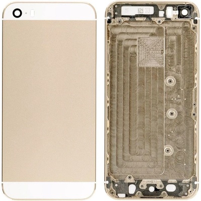 Kryt Apple iPhone SE zadní zlatý