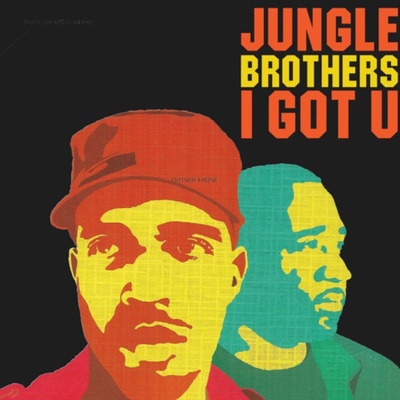 Jungle Brothers - I Got U (2 LP) (0760137117438)