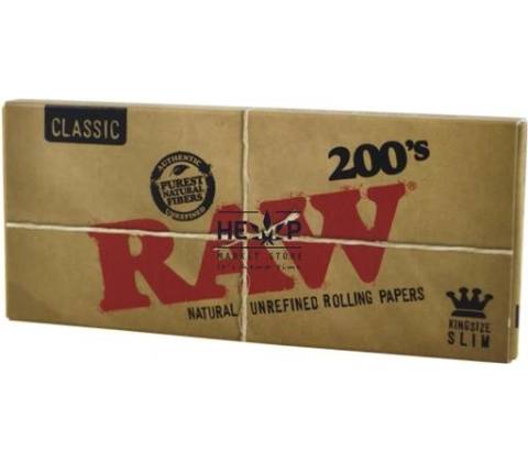 Raw 200 - Kingsize Slim