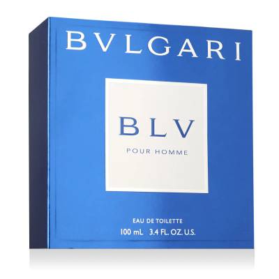 BLV Pour Homme Eau de Toilette за мъже 100 ml опция Нова опаковка