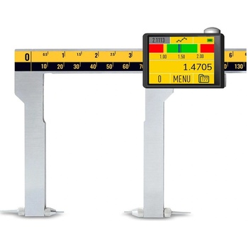 Microtech Дигитален шублер със сменяеми накрайници Microtech MICRON DataMet eFORCE - IP54, 1000 мм, 0, 001 мм (141651008)