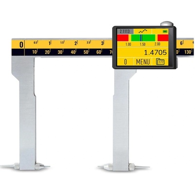 Microtech Дигитален шублер със сменяеми накрайници Microtech MICRON DataMet eFORCE - IP54, 1000 мм, 0, 001 мм (141651008)