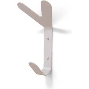 Spinder Design Кафяво-сива стенна стоманена кука Frondo - Spinder Design (GW050-50)