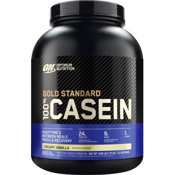 Optimum Nutrition 100% Casein [1820 грама] Ванилия