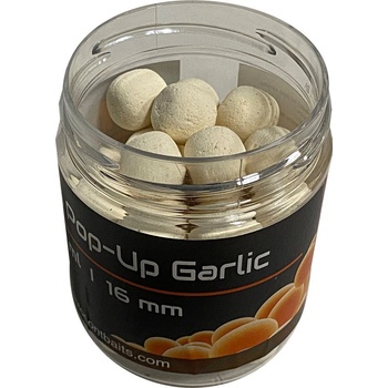 Mastodont Baits Fluo Pop-Up Boilies Garlic 200ml 16mm