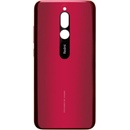 Náhradní kryty na mobilní telefony Kryt Xiaomi redmi 8 Zadní červený