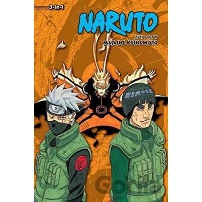 Naruto 3-in-1 Edition, Vol. 21 - Includes Vols. 61, 62 & 63Paperback