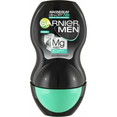 Garnier Men Magnesium Ultra Dry 72H roll-on 50 ml