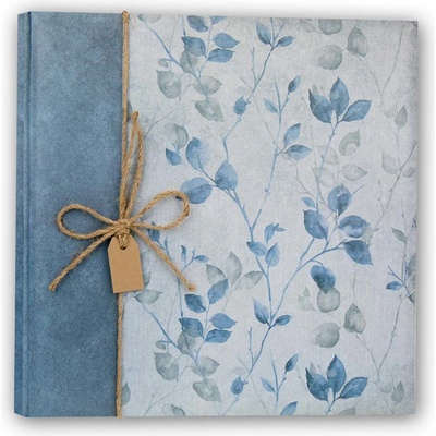 Fotoalbum klasik 100stran ZEP GARDEN BLUE, 32x32cm