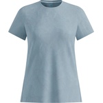 Odlo Дамска тениска Odlo Women's Zeroweight Engineered Chill-Tec Crew Neck Running shirt - Baby Blue - размер XL (916-5690-0115)