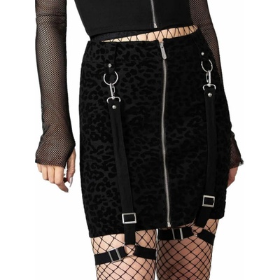 Killstar sukňa Bound To Me Garter