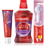 Colgate Max White Purple комплект за зъби