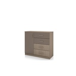 Bogdan Furniture I Скрин Mod 3008, Мока/Лате